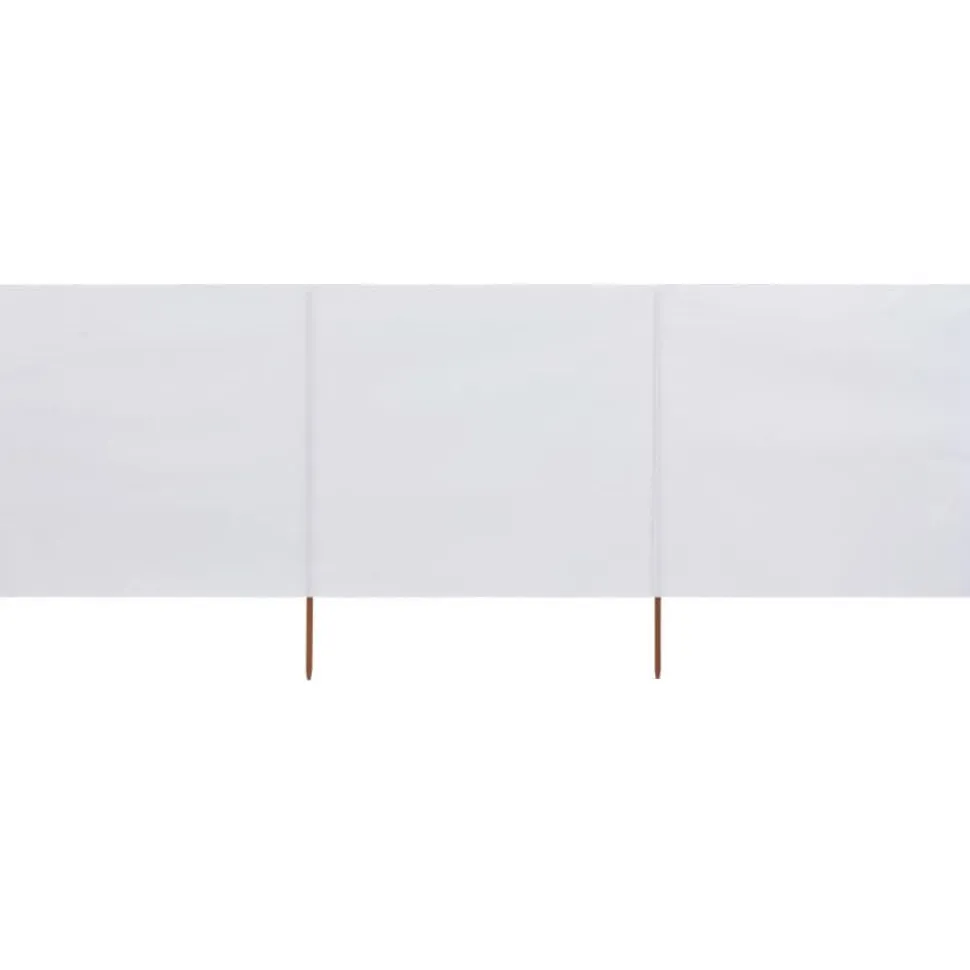 Tuulensuojakangas 3 paneelilla 400x80 cm taivaansininen