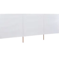 Tuulensuojakangas 3 paneelilla 400x80 cm taivaansininen