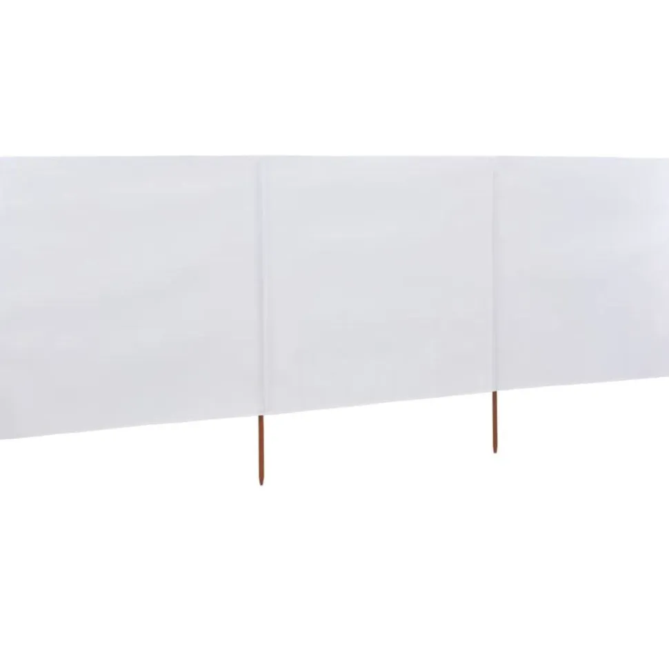 Tuulensuojakangas 3 paneelilla 400x80 cm taivaansininen