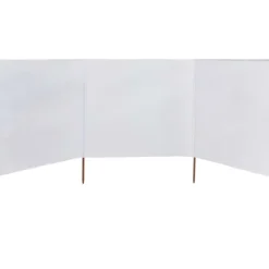 Tuulensuojakangas 3 paneelilla 400x80 cm taivaansininen
