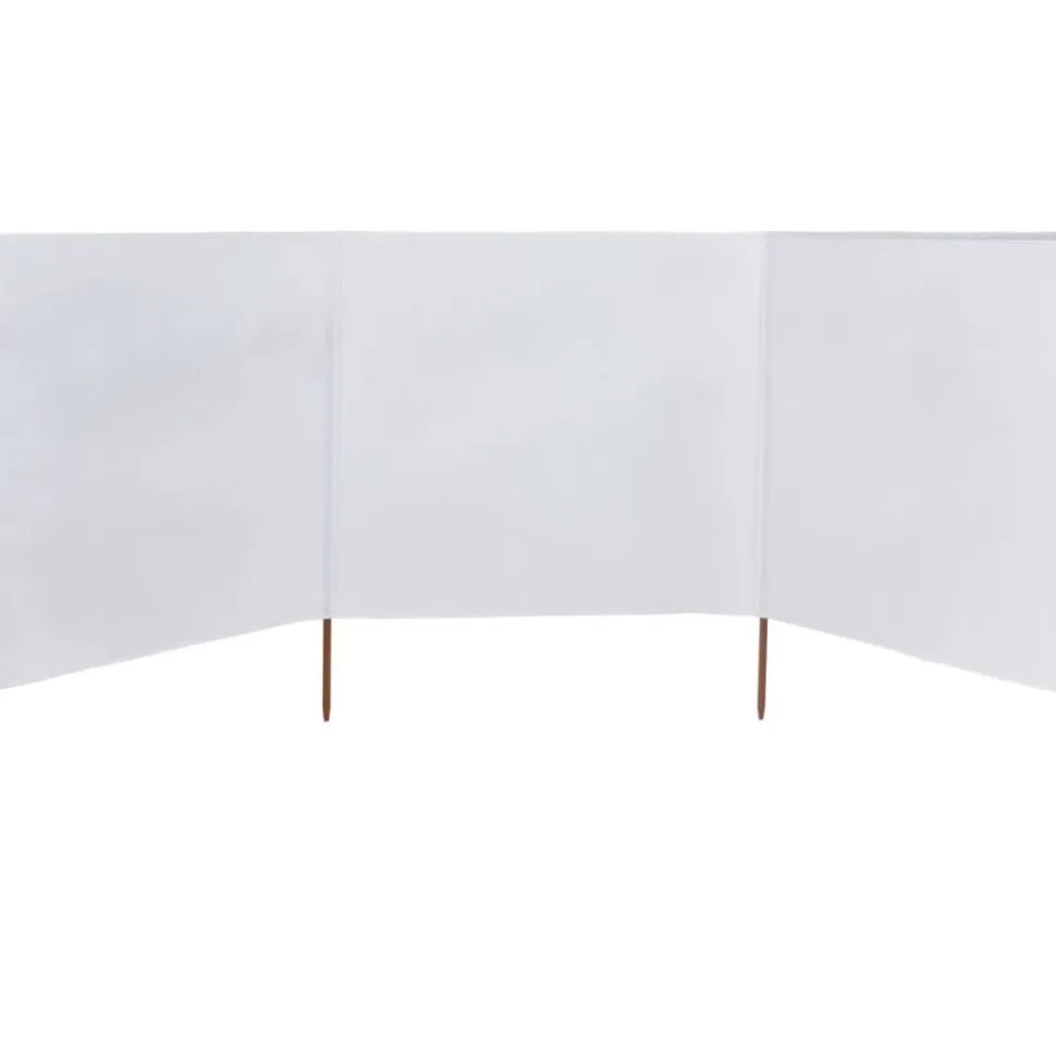 Tuulensuojakangas 3 paneelilla 400x80 cm taivaansininen