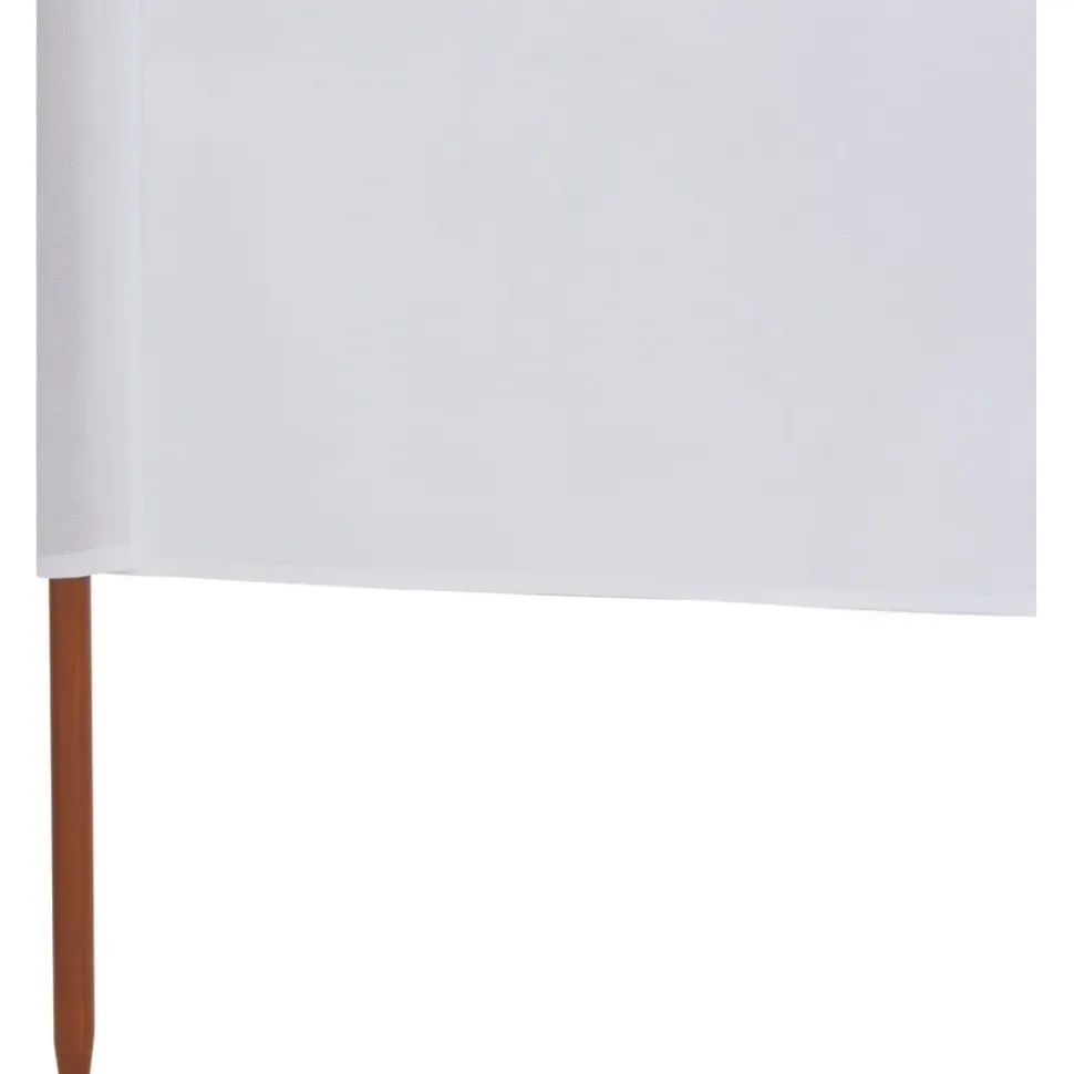 Tuulensuojakangas 3 paneelilla 400x80 cm taivaansininen