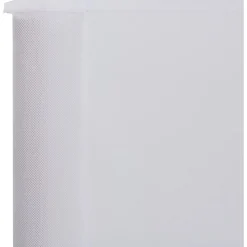Tuulensuojakangas 3 paneelilla 400x80 cm taivaansininen