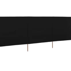 Tuulensuojakangas 3 paneelilla 400x80 cm taivaansininen