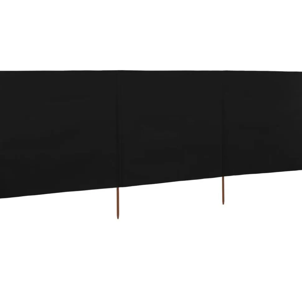 Tuulensuojakangas 3 paneelilla 400x80 cm taivaansininen