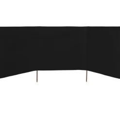 Tuulensuojakangas 3 paneelilla 400x80 cm taivaansininen