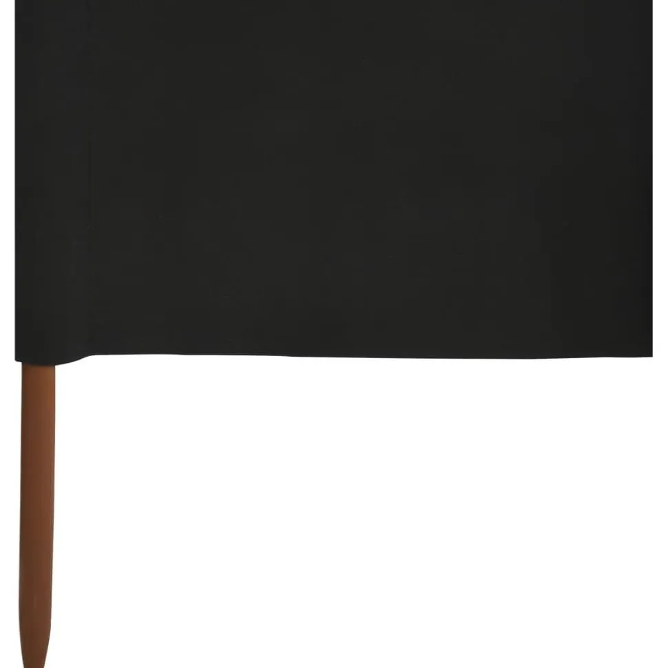 Tuulensuojakangas 3 paneelilla 400x80 cm taivaansininen