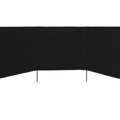 Tuulensuojakangas 3 paneelilla 400x80 cm taivaansininen