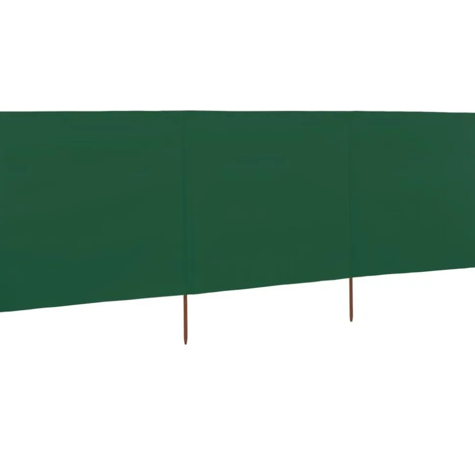 Tuulensuojakangas 3 paneelilla 400x80 cm taivaansininen