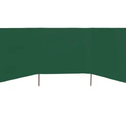 Tuulensuojakangas 3 paneelilla 400x80 cm taivaansininen