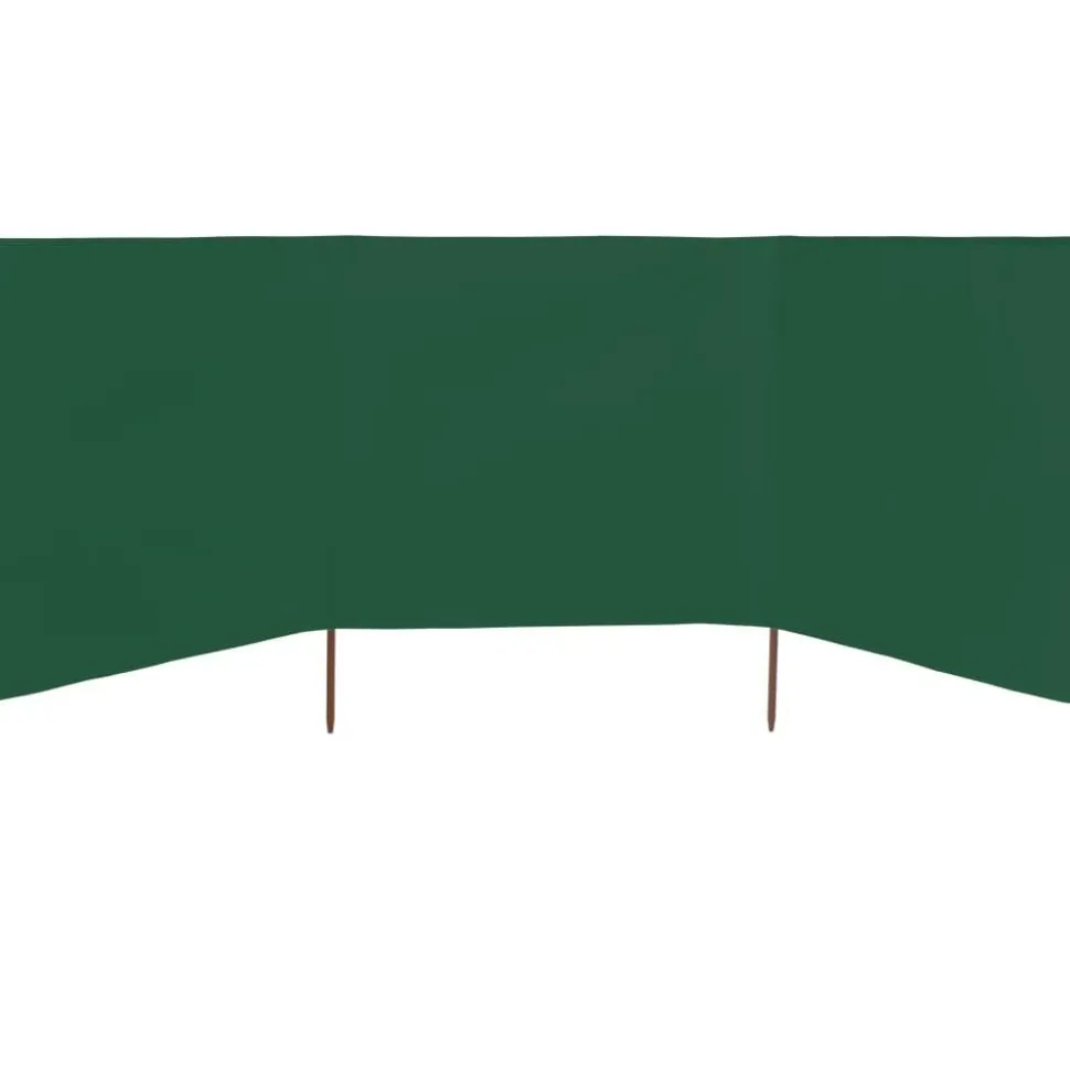 Tuulensuojakangas 3 paneelilla 400x80 cm taivaansininen