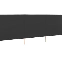 Tuulensuojakangas 3 paneelilla 400x80 cm taivaansininen