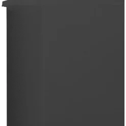 Tuulensuojakangas 3 paneelilla 400x80 cm taivaansininen