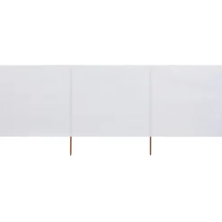 Tuulensuojakangas 3 paneelilla 400x80 cm taivaansininen