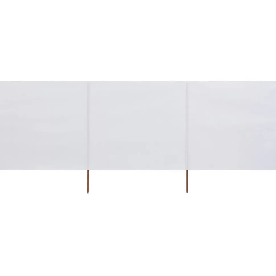 Tuulensuojakangas 3 paneelilla 400x80 cm taivaansininen