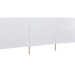 Tuulensuojakangas 3 paneelilla 400x80 cm taivaansininen