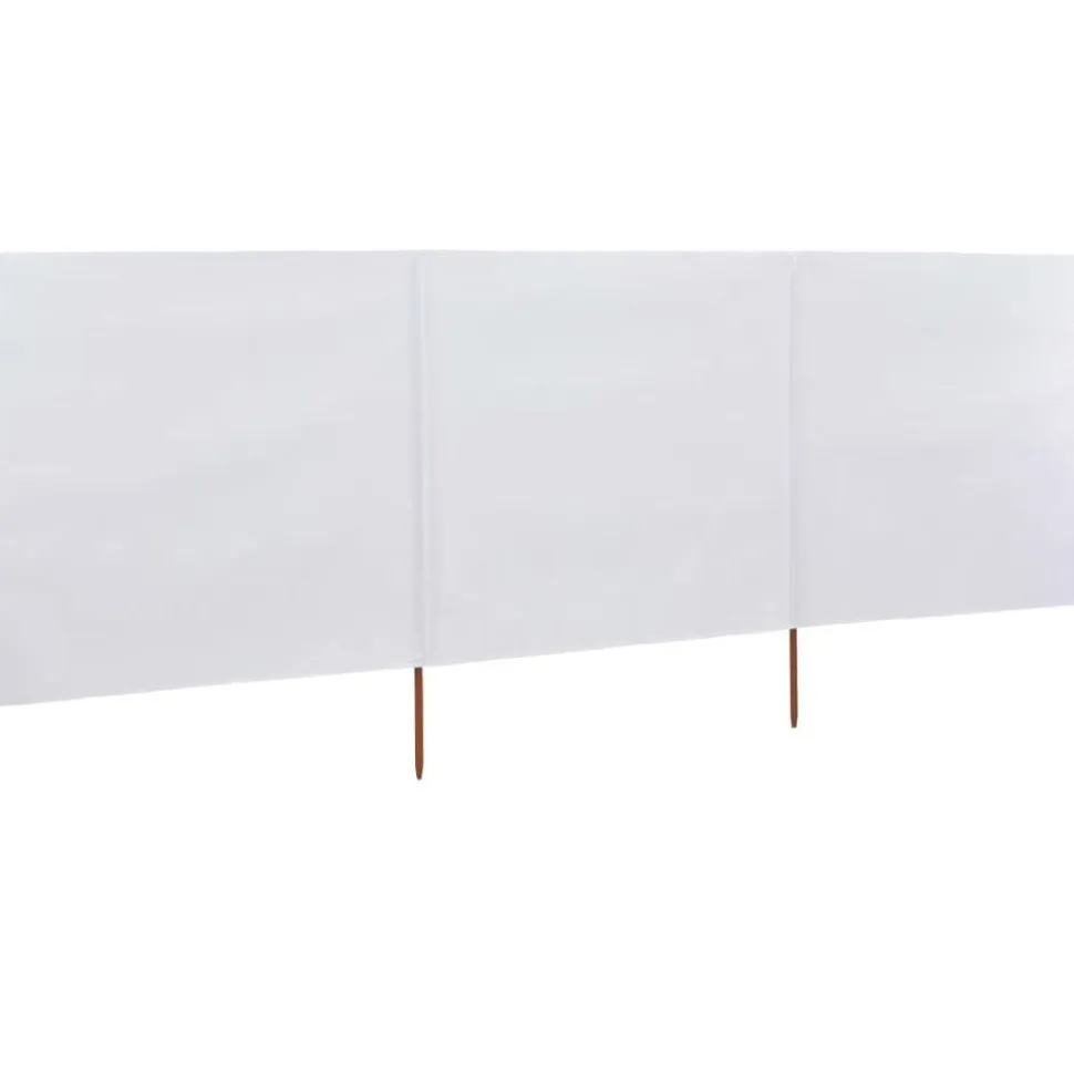 Tuulensuojakangas 3 paneelilla 400x80 cm taivaansininen
