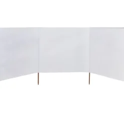 Tuulensuojakangas 3 paneelilla 400x80 cm taivaansininen