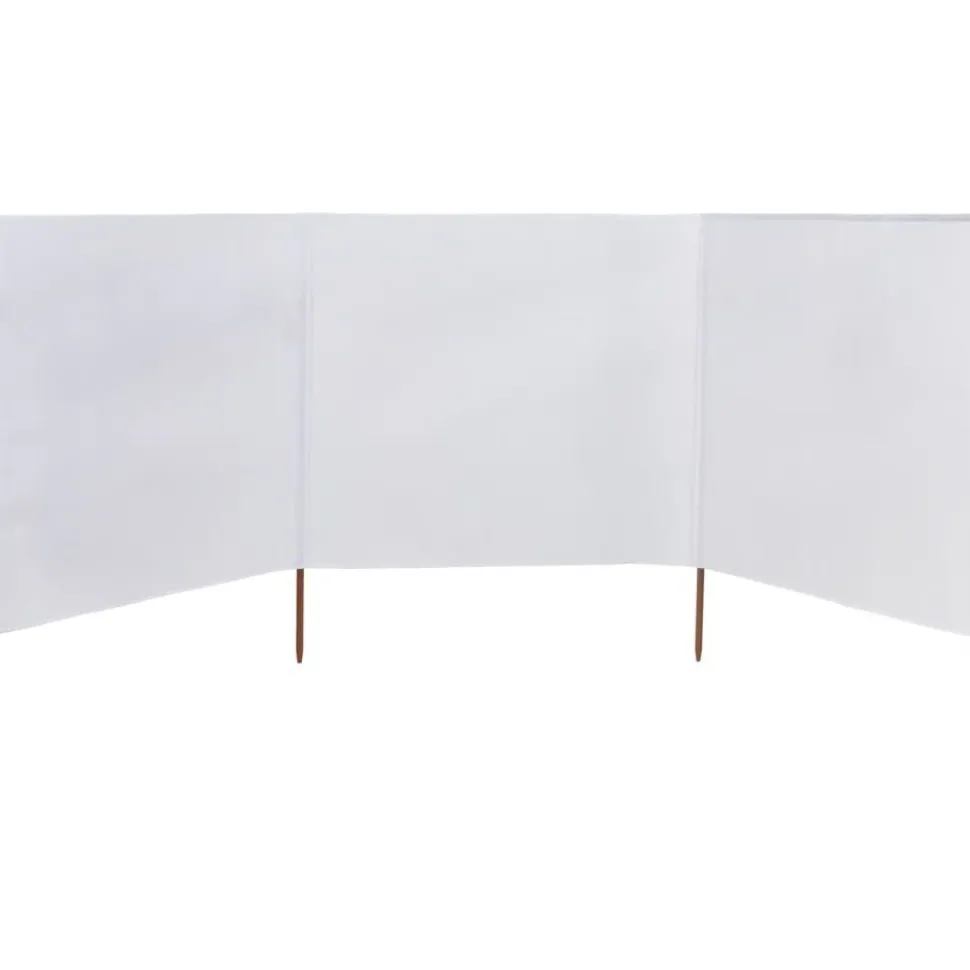 Tuulensuojakangas 3 paneelilla 400x80 cm taivaansininen
