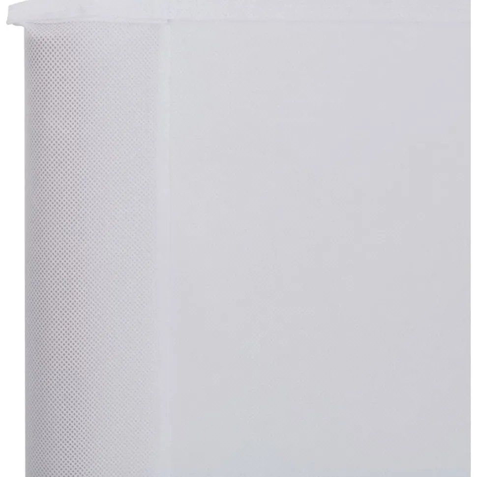 Tuulensuojakangas 3 paneelilla 400x80 cm taivaansininen