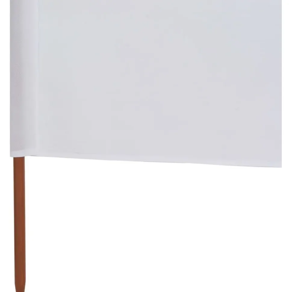 Tuulensuojakangas 3 paneelilla 400x80 cm taivaansininen