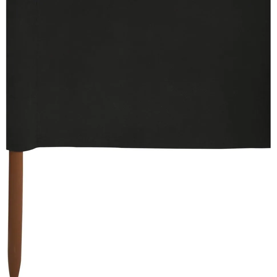 Tuulensuojakangas 3 paneelilla 400x80 cm taivaansininen