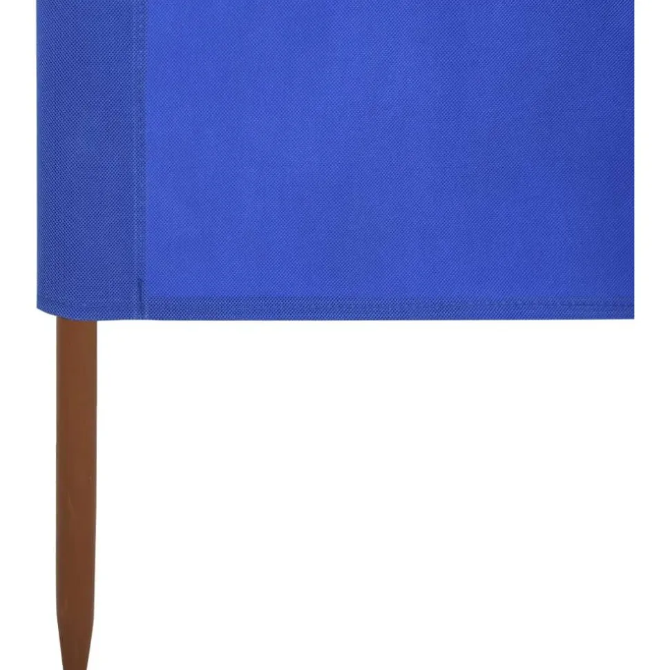 Tuulensuojakangas 3 paneelilla 400x80 cm taivaansininen