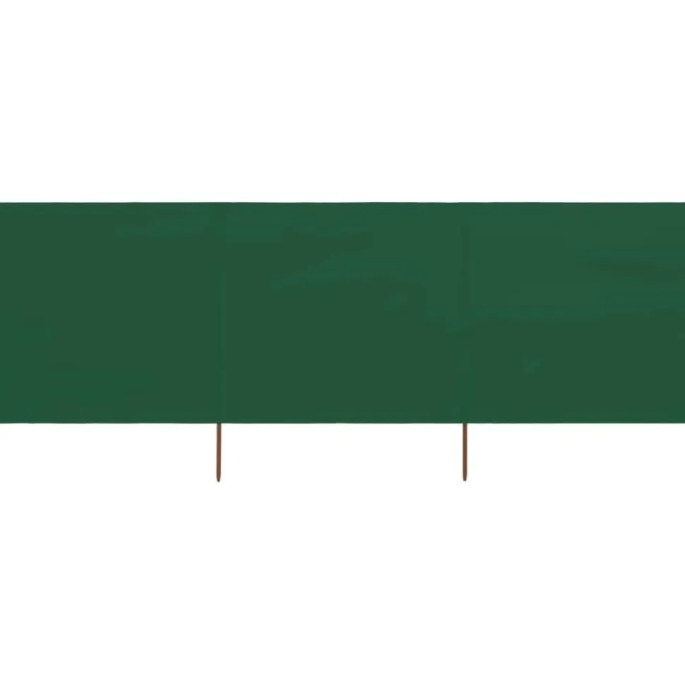 Tuulensuojakangas 3 paneelilla 400x80 cm taivaansininen