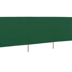 Tuulensuojakangas 3 paneelilla 400x80 cm taivaansininen