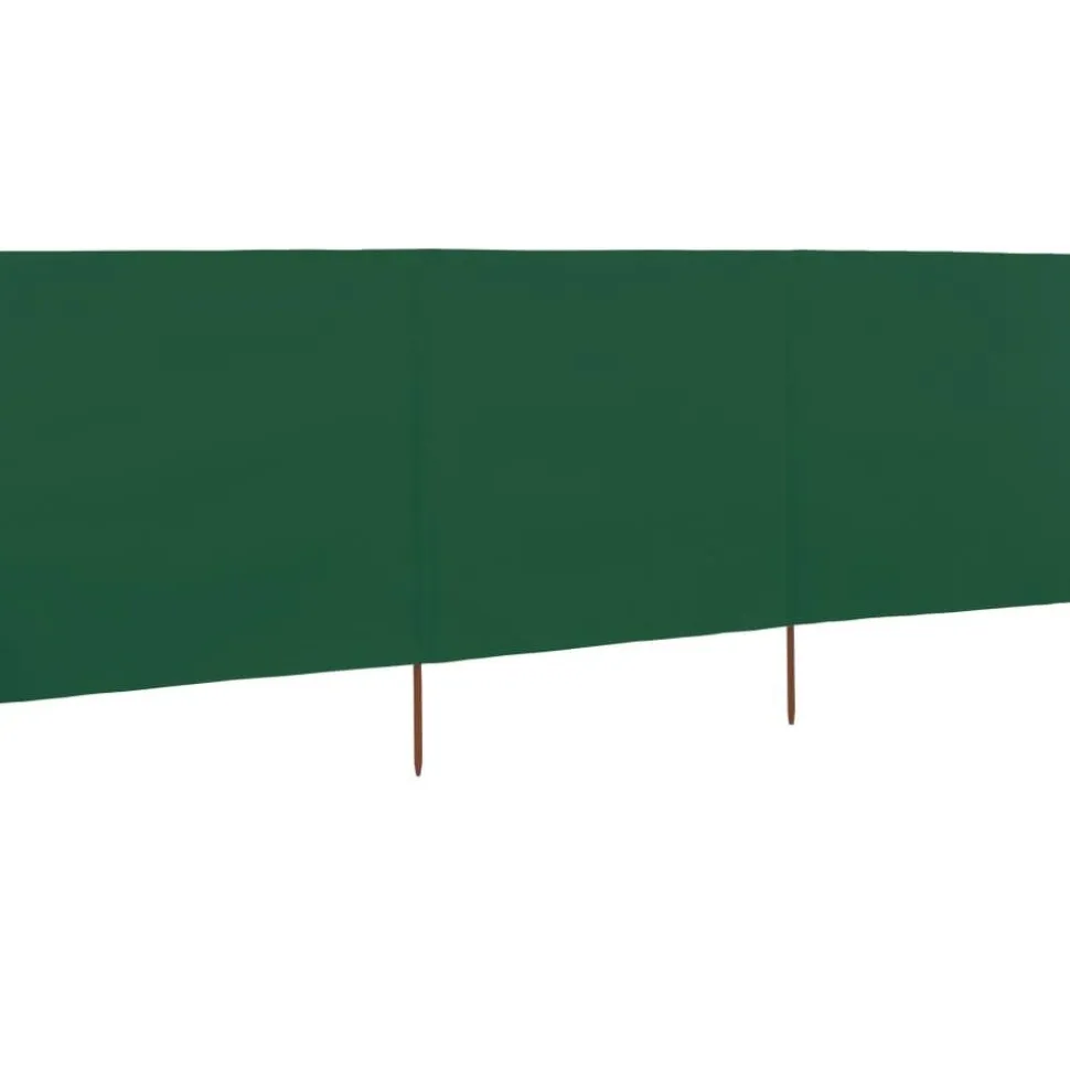 Tuulensuojakangas 3 paneelilla 400x80 cm taivaansininen