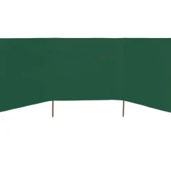 Tuulensuojakangas 3 paneelilla 400x80 cm taivaansininen