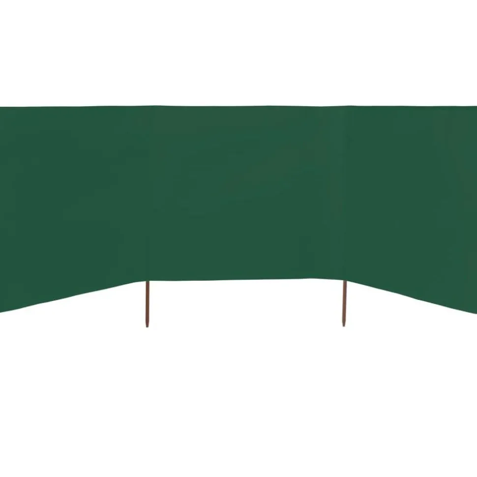 Tuulensuojakangas 3 paneelilla 400x80 cm taivaansininen