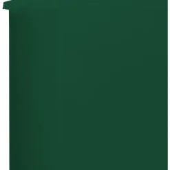 Tuulensuojakangas 3 paneelilla 400x80 cm taivaansininen