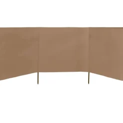 Tuulensuojakangas 3 paneelilla 400x80 cm taivaansininen