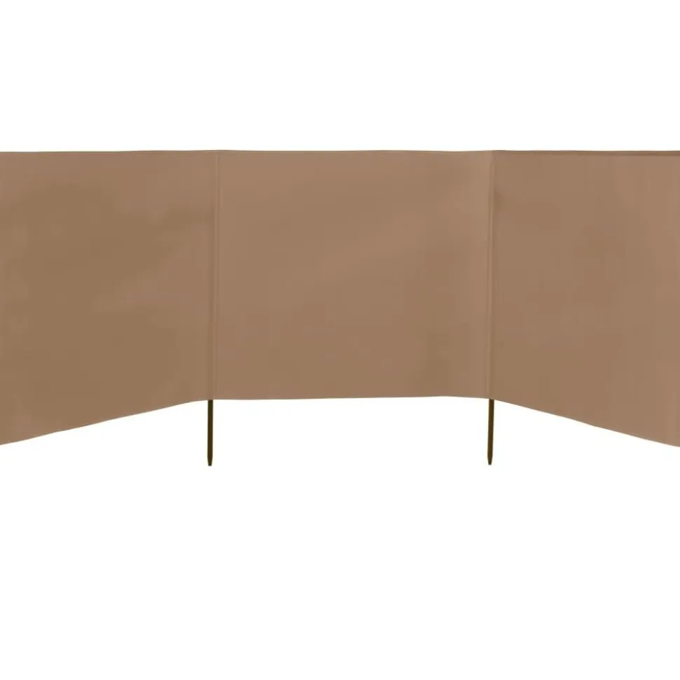 Tuulensuojakangas 3 paneelilla 400x80 cm taivaansininen