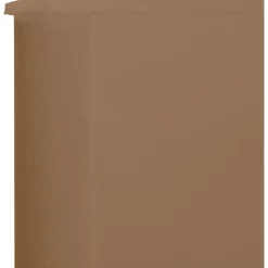 Tuulensuojakangas 3 paneelilla 400x80 cm taivaansininen