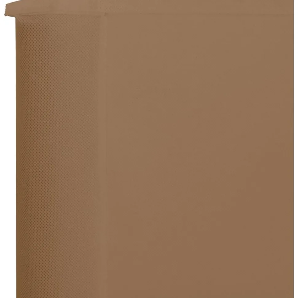 Tuulensuojakangas 3 paneelilla 400x80 cm taivaansininen