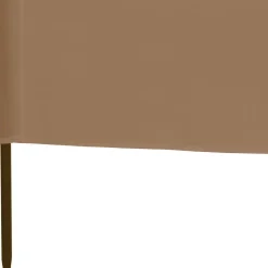 Tuulensuojakangas 3 paneelilla 400x80 cm taivaansininen