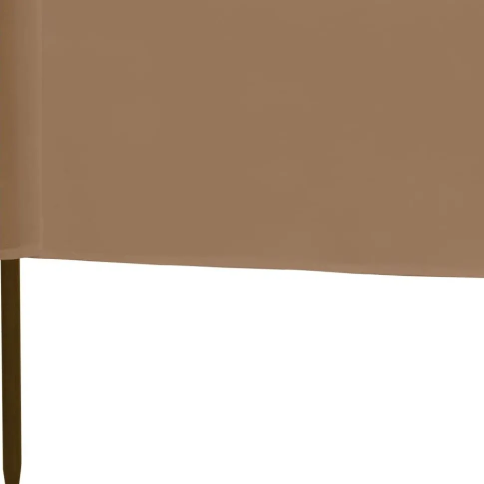 Tuulensuojakangas 3 paneelilla 400x80 cm taivaansininen