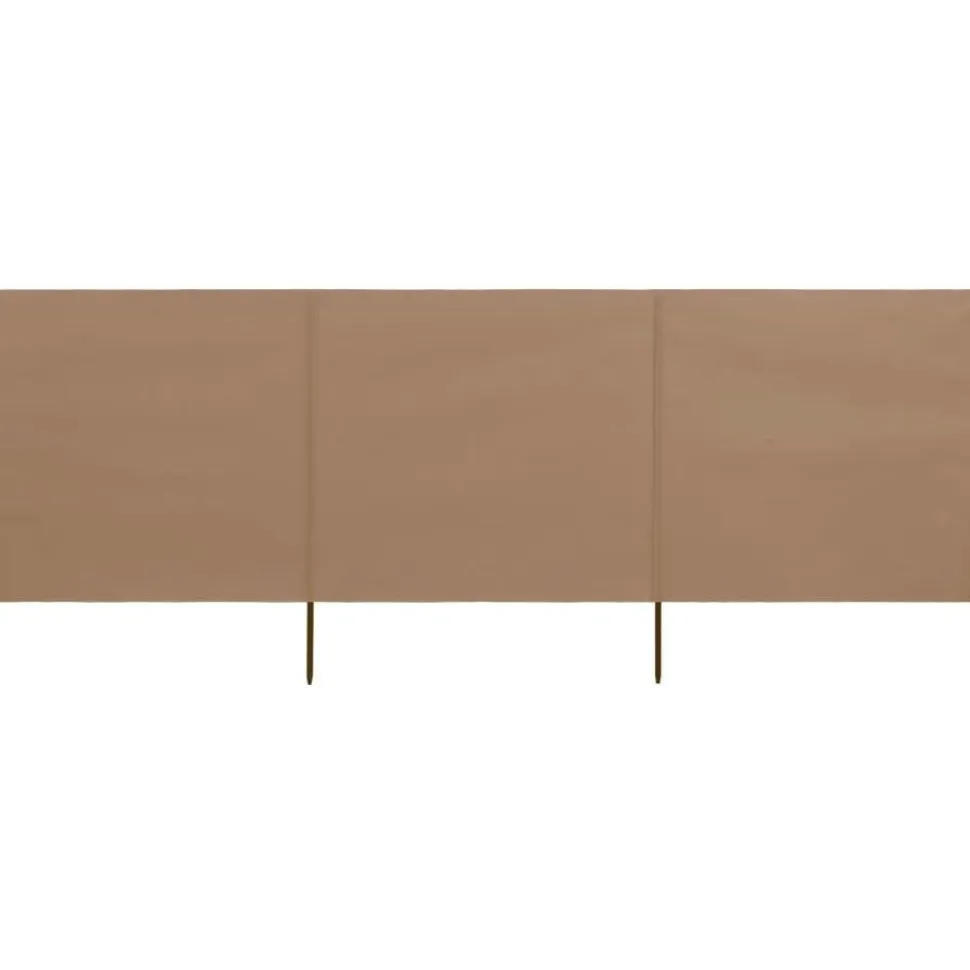 Tuulensuojakangas 3 paneelilla 400x80 cm taivaansininen
