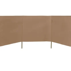 Tuulensuojakangas 3 paneelilla 400x80 cm taivaansininen