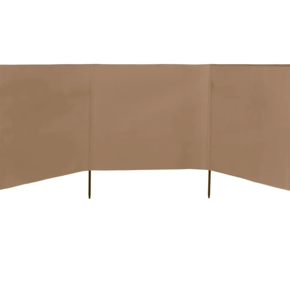 Tuulensuojakangas 3 paneelilla 400x80 cm taivaansininen