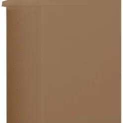 Tuulensuojakangas 3 paneelilla 400x80 cm taivaansininen