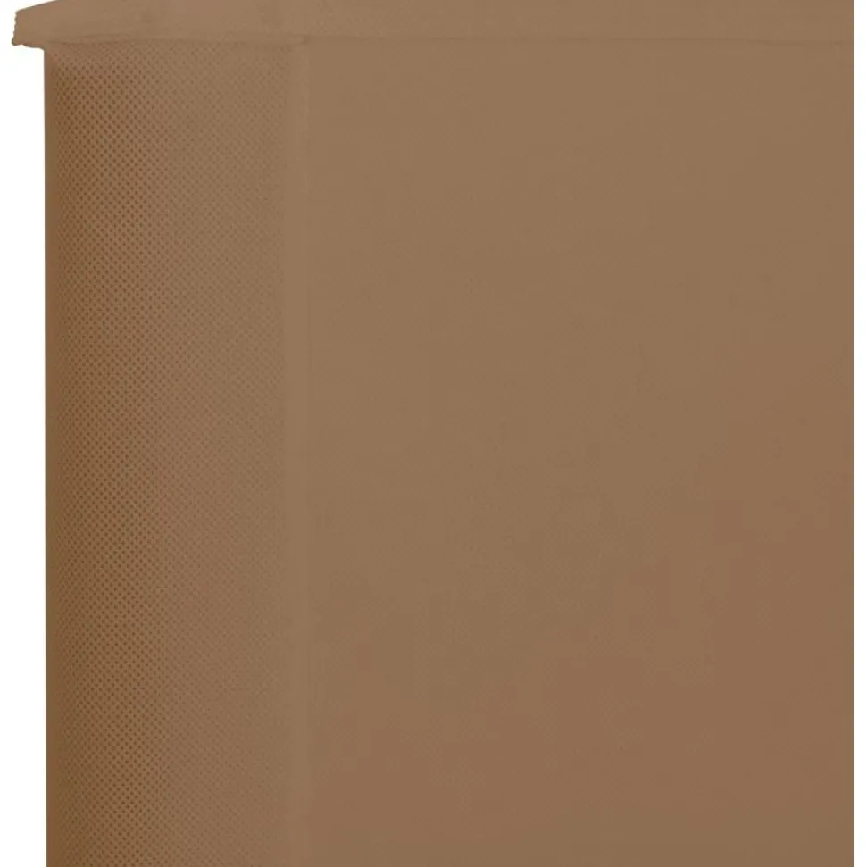 Tuulensuojakangas 3 paneelilla 400x80 cm taivaansininen