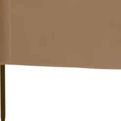 Tuulensuojakangas 3 paneelilla 400x80 cm taivaansininen