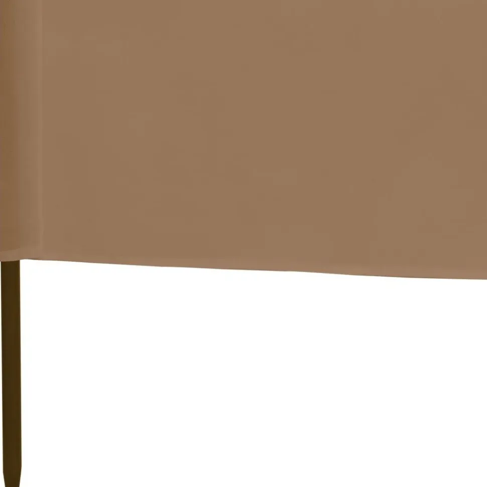 Tuulensuojakangas 3 paneelilla 400x80 cm taivaansininen