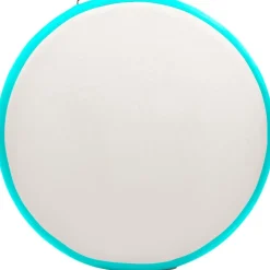 Täytettävä voimistelumatto pumpulla 100x100x20 cm PVC vihreä