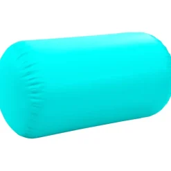 Täytettävä voimistelurulla pumpulla 120x75 cm PVC vihreä
