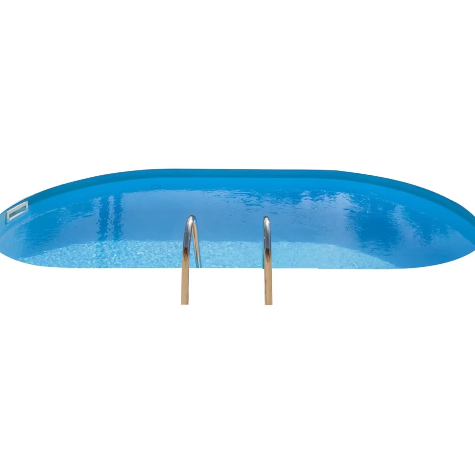 Uima-allaspaketti Swim & Fun Basic InGround 150 600 x 320 cm upotettava