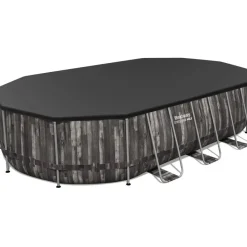 Uima-allassetti Bestway Steel Pro MAX, 610x366x122cm, ovaali